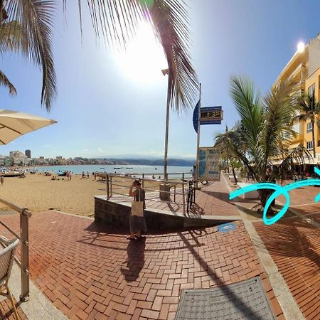 Casita Canaria Playa Beachfront Access & Lateral Ocean View With Terrace ラスパルマス・デ・グランカナリア エクステリア 写真
