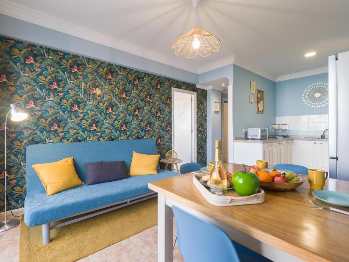 Casita Canaria Playa Beachfront Access & Lateral Ocean View With Terrace ラスパルマス・デ・グランカナリア エクステリア 写真