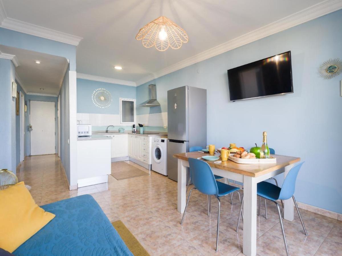 Casita Canaria Playa Beachfront Access & Lateral Ocean View With Terrace ラスパルマス・デ・グランカナリア エクステリア 写真