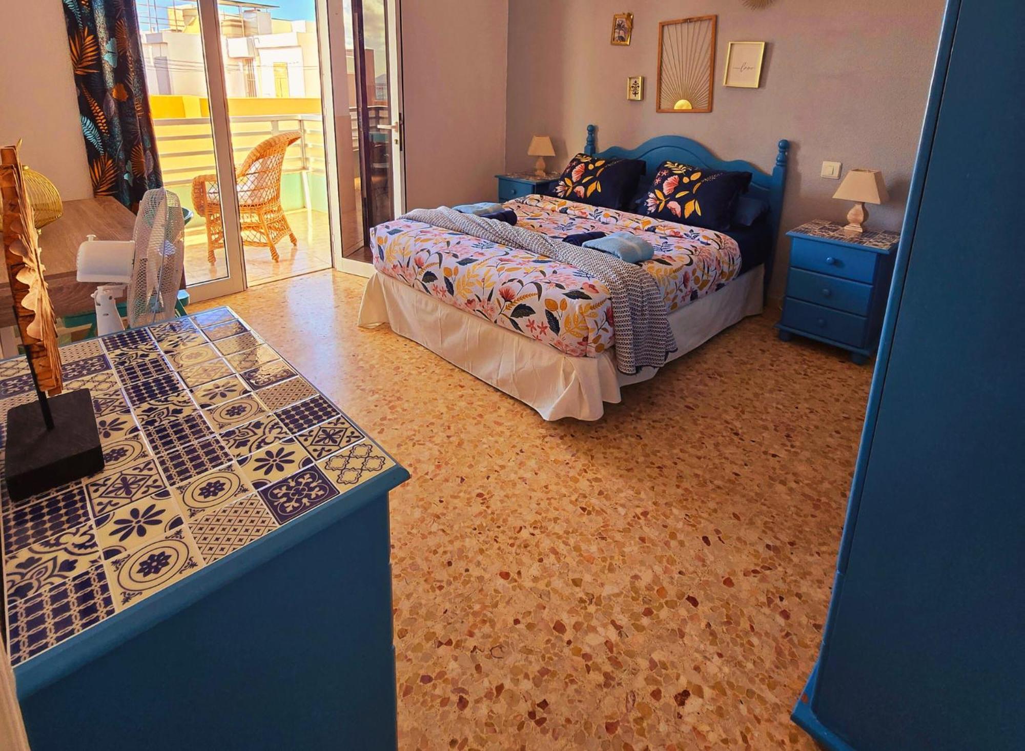 Casita Canaria Playa Beachfront Access & Lateral Ocean View With Terrace ラスパルマス・デ・グランカナリア エクステリア 写真