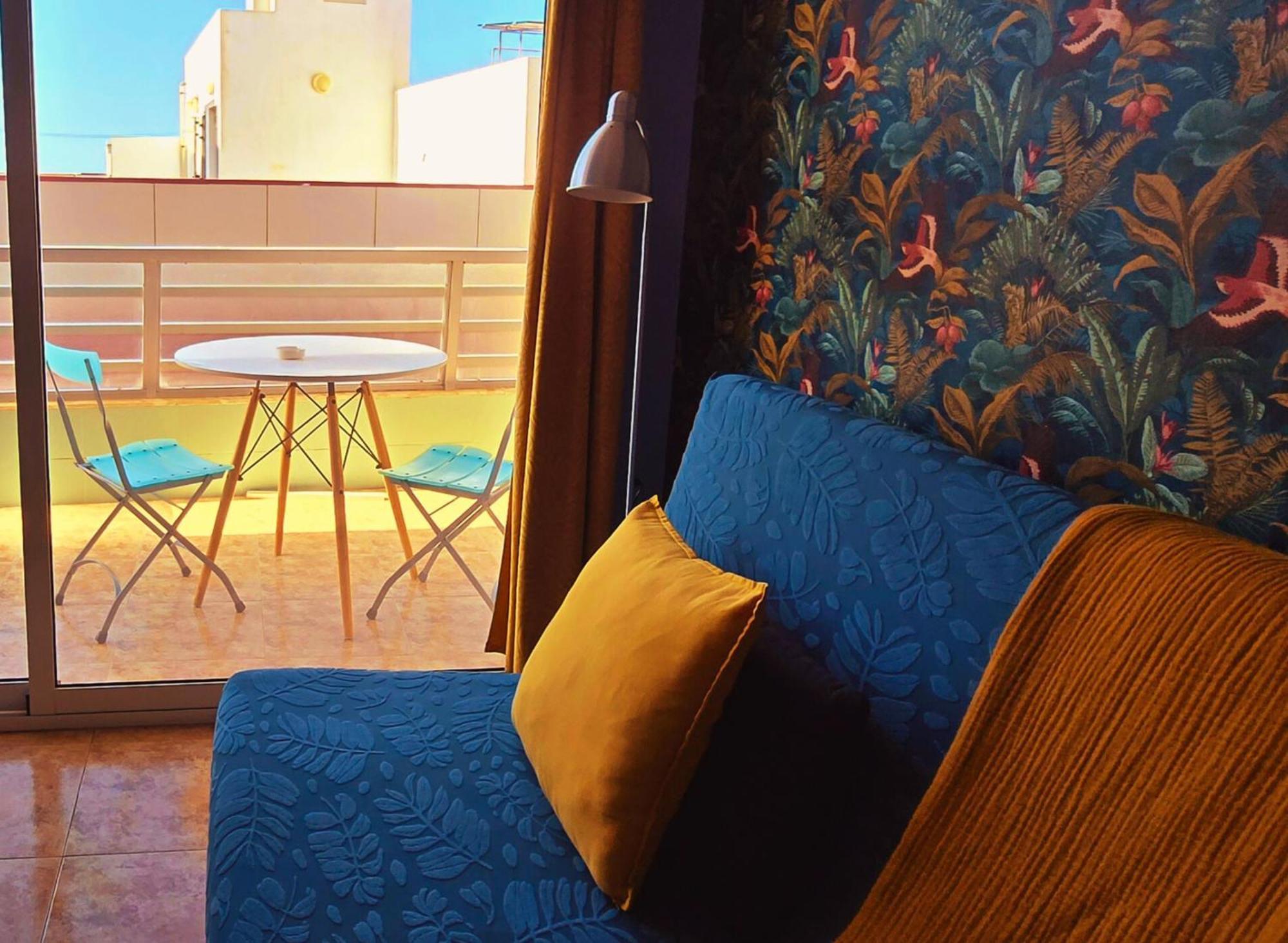 Casita Canaria Playa Beachfront Access & Lateral Ocean View With Terrace ラスパルマス・デ・グランカナリア エクステリア 写真