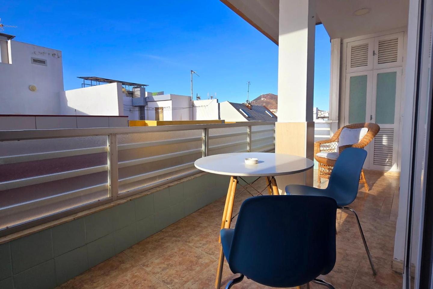 Casita Canaria Playa Beachfront Access & Lateral Ocean View With Terrace ラスパルマス・デ・グランカナリア エクステリア 写真