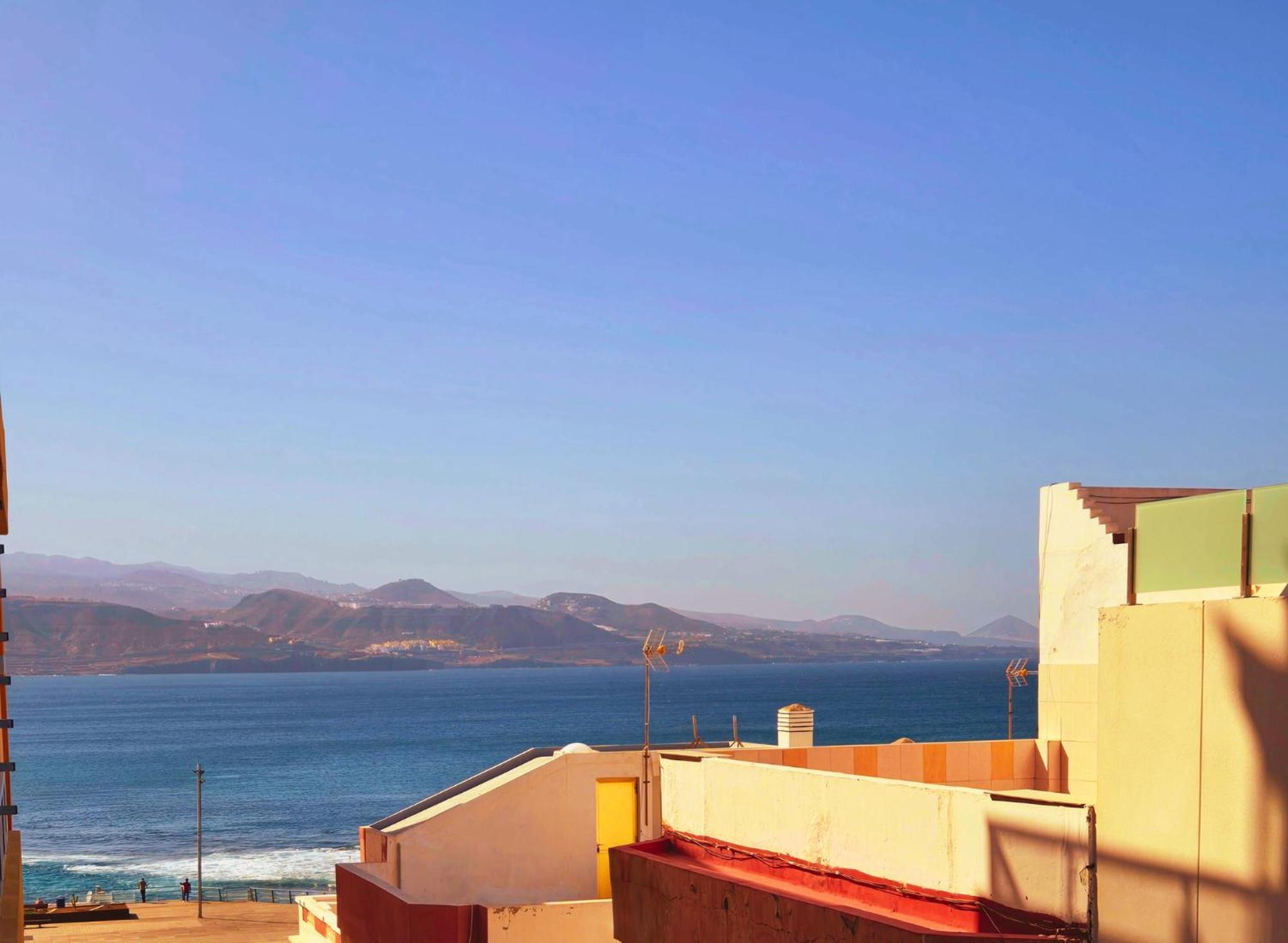 Casita Canaria Playa Beachfront Access & Lateral Ocean View With Terrace ラスパルマス・デ・グランカナリア エクステリア 写真